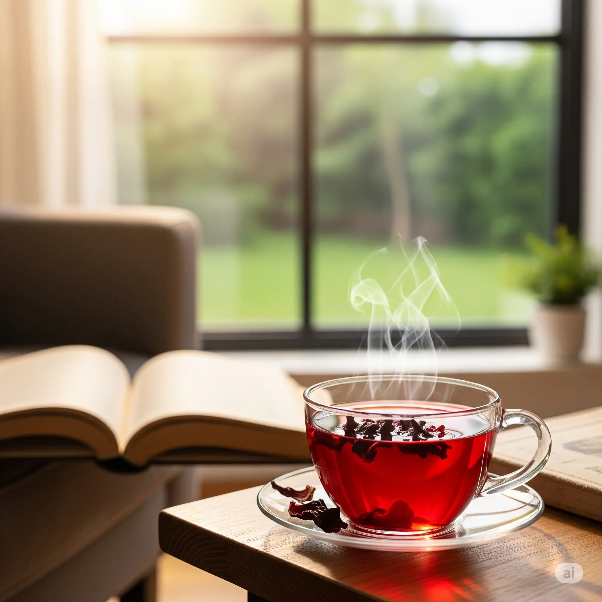 Dried Hibiscus Flower